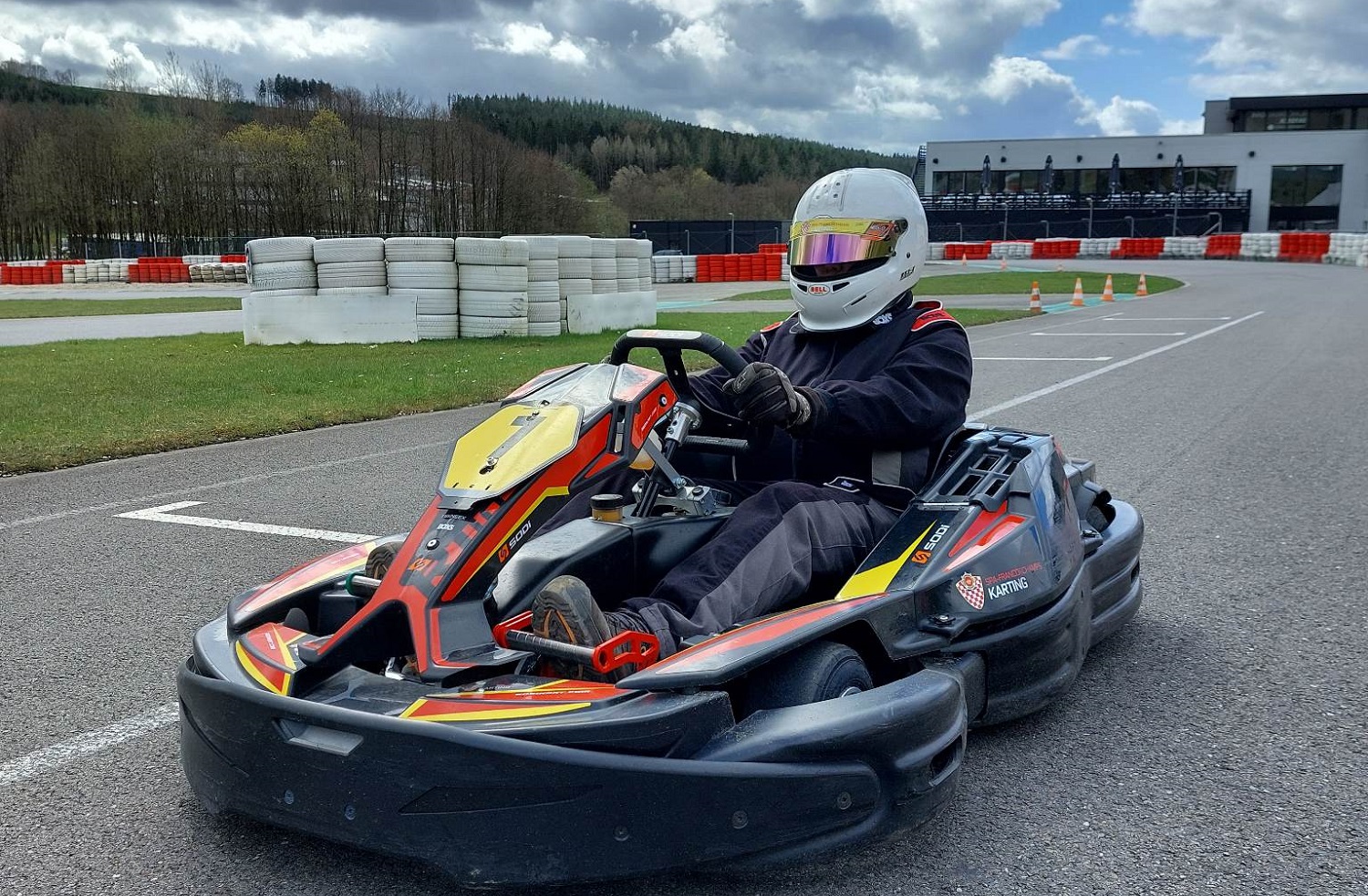 Francorchamps Go Karting at the heart of the track